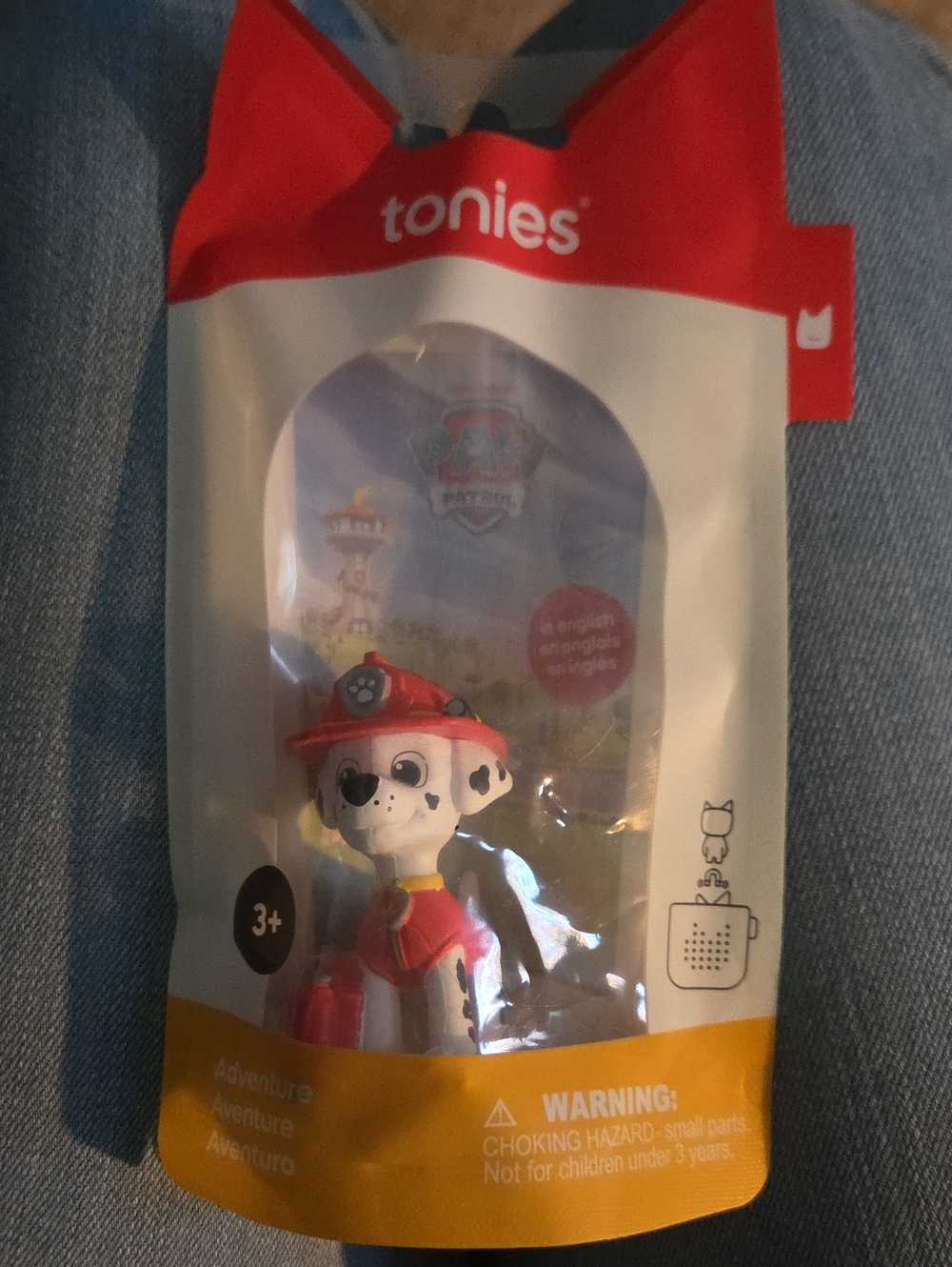 Tonies Marshal New Ages 3-4 Yrs